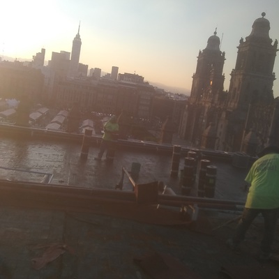 Impermeabilizante palacio nacional