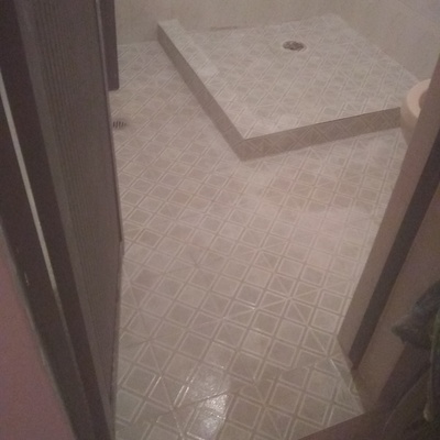 Baño remodelado