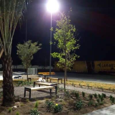 Iluminacion exterior