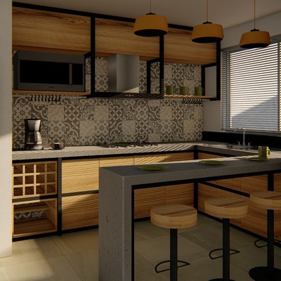 Cocina industrial