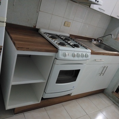 Mueble sobre diceño
