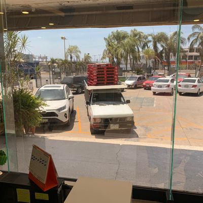 Acceso al puerto Manzanillo
