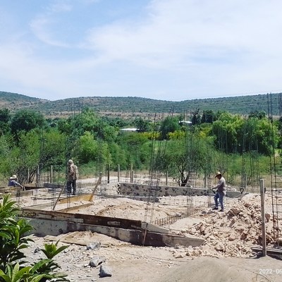 Construcción casa habitación