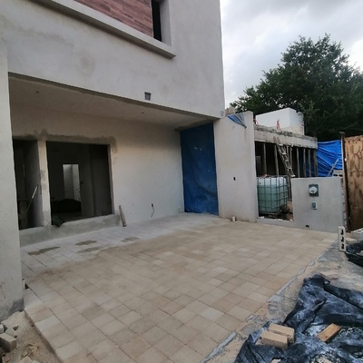 Aplicación de adocreto