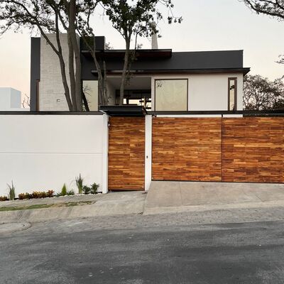 Construcción de residencia