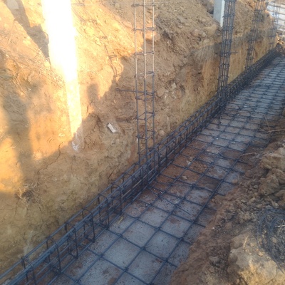 ARMADO DE REFUERZO EN CIMENTACIÓN