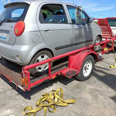 Traslado de vehículo