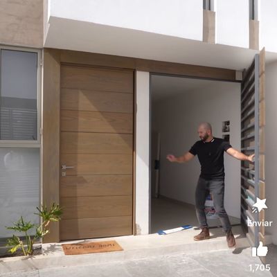 Ingreso a cuarto de lavado