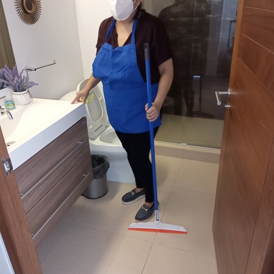 Limpieza casa negocio