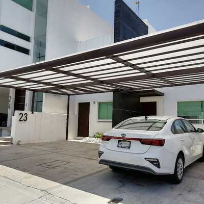 Techos para cocheras