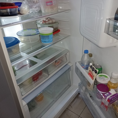 Limpieza de refrigerador