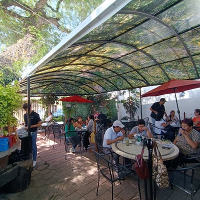 Toldos para comercios