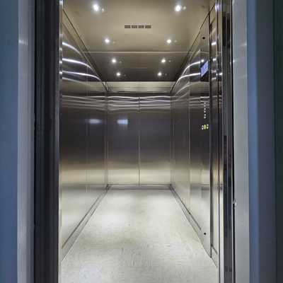 CABINA EN ACERO INOXIDABLE