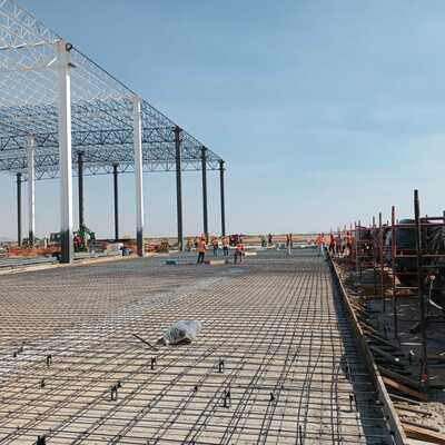 obra civil plataformas y pisos