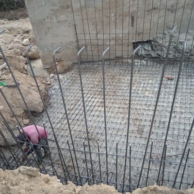 ARMADO EN OBRA DE DRENAJE