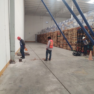 Estudios para Diagnostico NAVE INDUSTRIAL