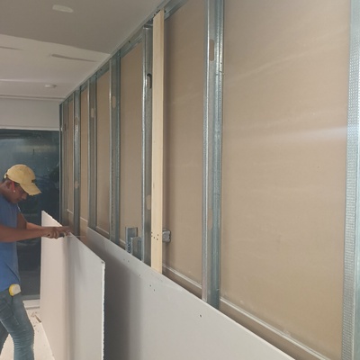 Instalación de tablaroca