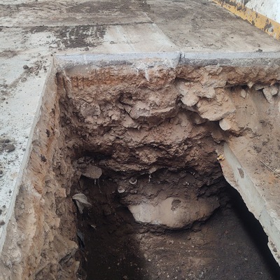 TRABAJOS PARA ESTABILIZACIÓN DE CIMENTACIÓN NAVE INDUSTRIAL