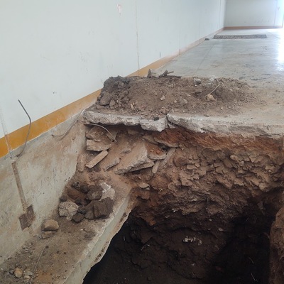 TRABAJOS PARA ESTABILIZACIÓN DE CIMENTACIÓN NAVE INDUSTRIAL