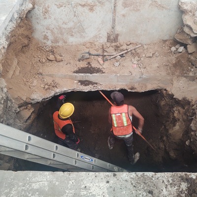 TRABAJOS PARA ESTABILIZACIÓN DE CIMENTACIÓN NAVE INDUSTRIAL