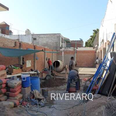 Proceso de colado de firme