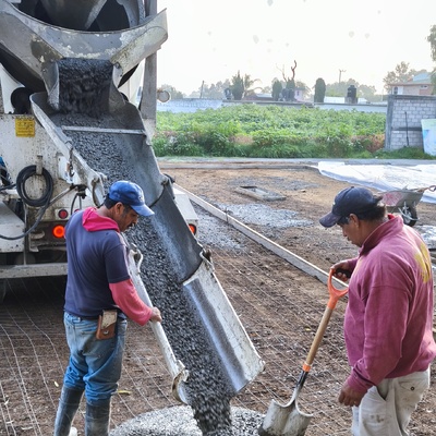 VACIADO DE CONCRETO