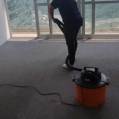 Limpieza de alfombra