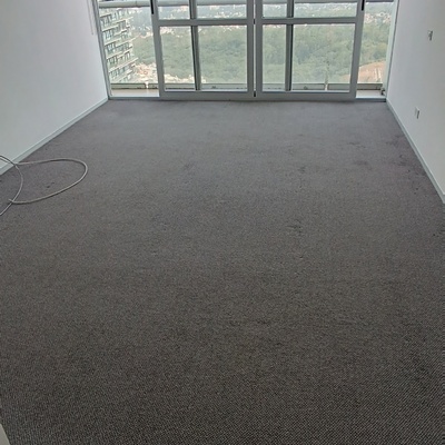 Alfombra limpia y seca en 50 minutos