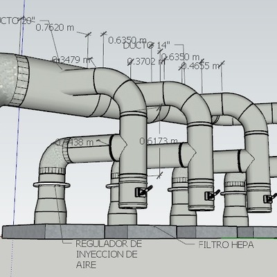 Ingeniería y diseño de sistemas industriales de ventilación