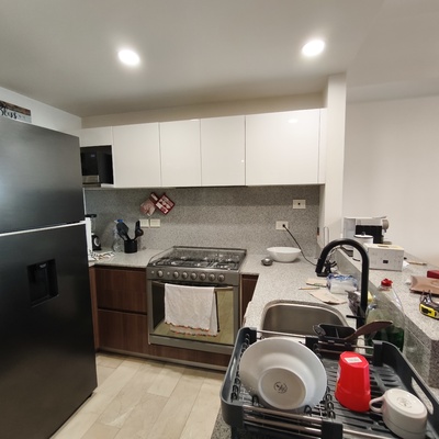 Cocina - antes