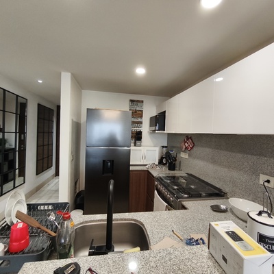 Cocina - antes