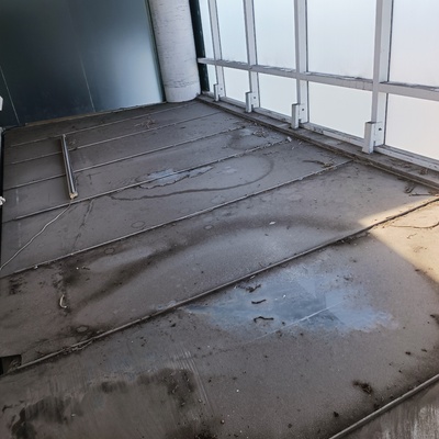 Así estaban los cristales