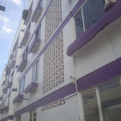 Edificio recién terminado vista preliminar