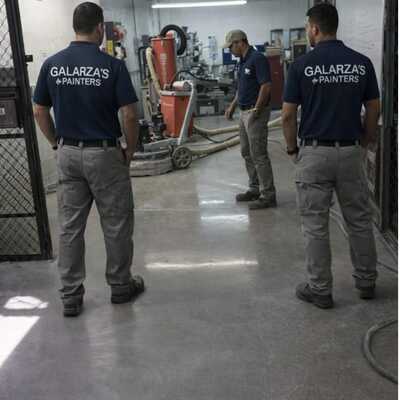 Pulido de concreto industrial