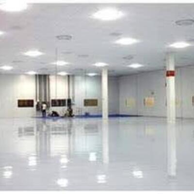 Planta de Producción / Área de Cuarto Limpio (Clean Room).