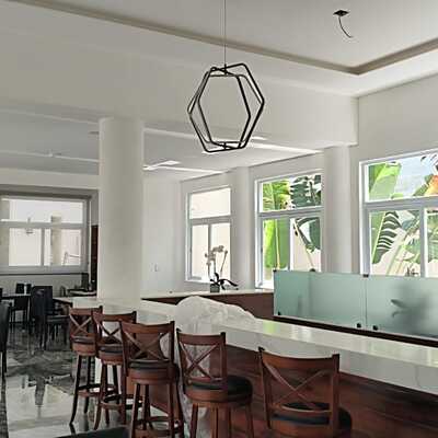 Comedor premium con acabados de lujo