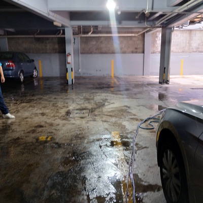 LAVADO DE ESTACIONAMIENTO