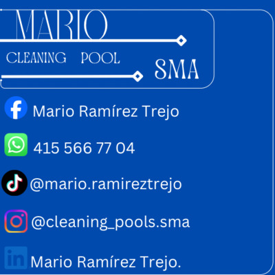 Mario Cleaning Pool SMA.