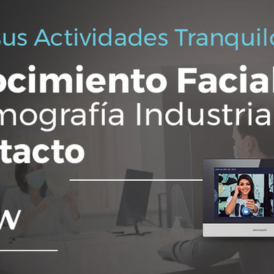 Control de Accesos Sin Tocar