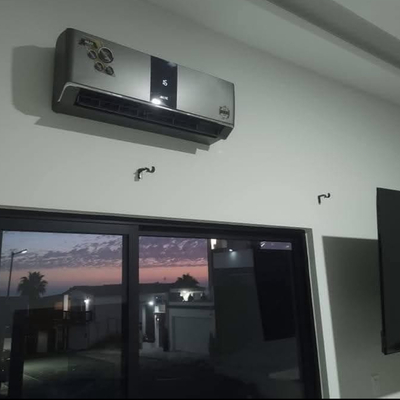 Instalación de aire acondicionado de 1 tonelada