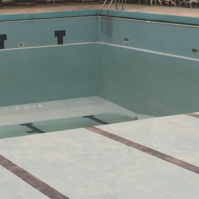 Alberca cambio de azulejos