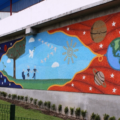 Mural Instituto Tonalli