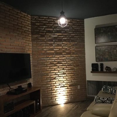 Family Room Industrial