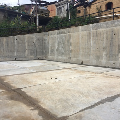 MURO DE CONTENCION 2021