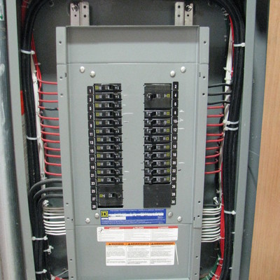 Tablero eléctrico de distribución