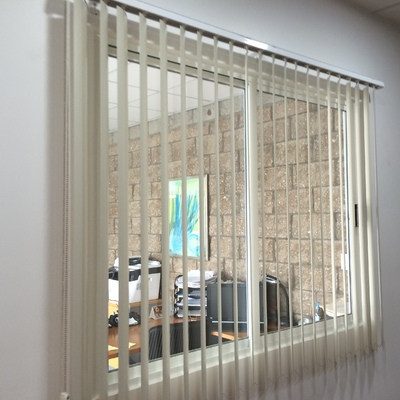 Persiana vertical de PVC