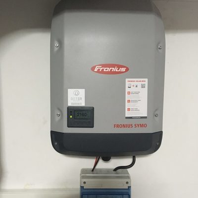 Inversor Fronius Symo 10kW en sistema FV