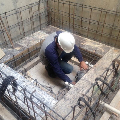 CONSTRUCCION DE JACUZZIS