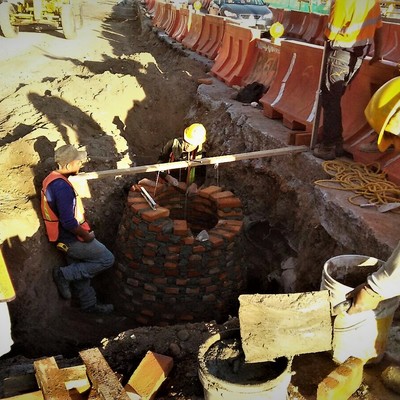 Construcción de pozos