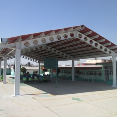 Techumbre en Escuelas